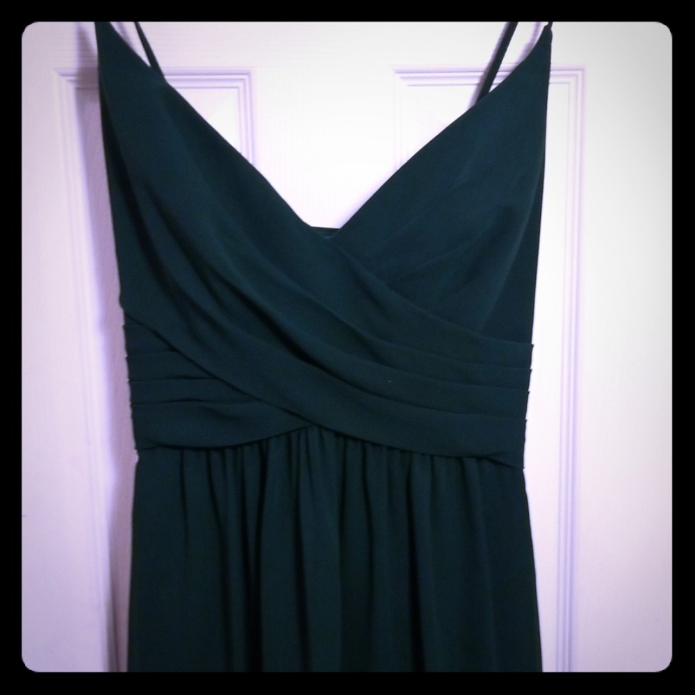 Hunter Green Gown Size 20